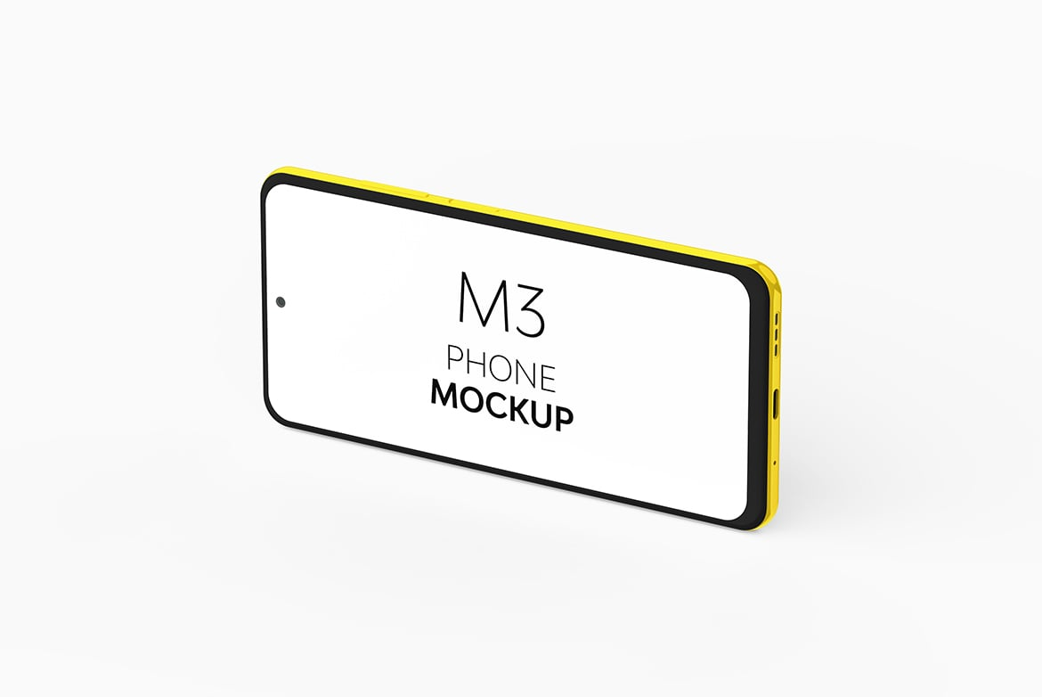 图片[2]-M3 Phone Mockup（509875）-技能树